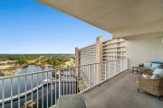 Deja Blue at Laketown Wharf #1831 by Nautical Properties