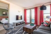 Modern Town Lake waterfront CozySuites in paradise
