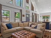 Stunning Luxury Cabin w Hot Tub and Fire Pit Holy Shiplap is Perfect Romantic Couples Getaway