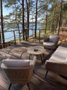 Domki Borsk - komfortowe domki nad jeziorem Wdzydze z przepięknym widokiem