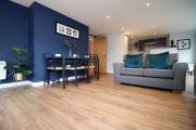Violets Corner Luxury Swindon Town Apartment Great Location In The South West