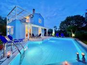 Beach Villa Iolis with private pool by DadoVillas