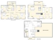 Chalet spacieux à Crest-Voland - 12 pers, parking, wifi - FR-1-595-78