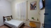 Quarto Individual em Hospedaria no Centro