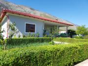 Flowery House near the Sea and the Mountain