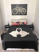 Perfect location,newly decorated modern, large place 60 m2, really quiet so you can have a good night sleep, AC, Netflix, smart TV, high-speed internet, world famous New York Cafe only 10 minutes walk Perfect location,newly decorated modern, large place 60 m2, really quiet so you can have a good night sleep, AC, Netflix, smart TV, high-speed internet, world famous New York Cafe only 10 minutes walk