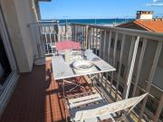Appartement rénové avec vue mer - 4 pers. - FR-1-696-39