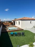 Villa de vacances avec piscine