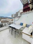 Attic apartment in old town