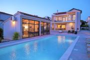 Luxury villa Magale with large pool