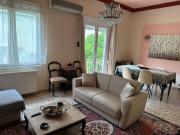 Capital apartment next to Metro station with parking spot to explore Athens