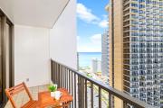 Stylish Waikiki Gem with Ocean View and Free Parking!