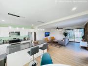 Walkable OTS, Heated Poolside Mid Century Condo