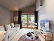 Charmant Appartement à Rochebrune, Megève - Résidence avec Piscine, Sauna, Hammam et Salle de Sport - FR-1-569-30