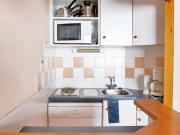 Studio divisible Au pied des pistes Balcon vue sur pistes - FR-1-181-2674