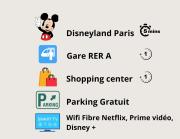 DisneyLand Paris Station 2min