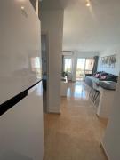 Apt con espectacular vista, piscinas, recep 24 hs