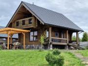 Namukas su ežero pakrante Trakai ,Viesų vila