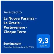 La Nuova Paranza - Le Grazie - Portovenere - Cinque Terre