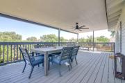 Lago Vista Vacation Rental with Fireplace!