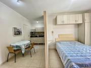 Aconchegante Studio na Praia do Tombo - Frente ao Mar