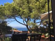 Villa Les Quatre Vents mit traumhaftem Meerblick