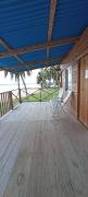 Habitacion privada frente al mar de las aguas de Guna Yala Icodub