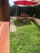 El Gurugú, bajo con jardin a 200m de la playa de Barro