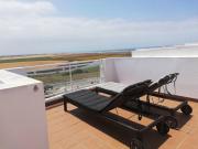 Ático con vistas y piscina en Conil