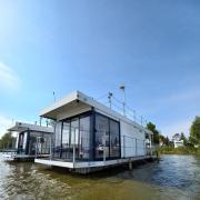 ARKA 2 - Houseboat w centrum Mielna, rower wodny, parking, Wi-Fi