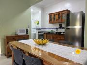 Conforto, praticidade roupa de cama e ótima localização nas Toninhas