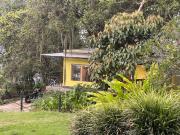 Romántico refugio en la montaña