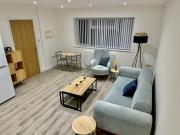 Newly built 2023 One bed bungalow with front and back gardens