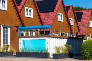 Gemütliches Ferienhaus in Rewal mit Terrasse Pool und Grill