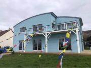 La Maison Bleue-Sciotot-Les Pieux