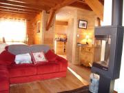 Chalet 8 pers. à 350m des pistes, 4 ch., WiFi, garage, poêle à bois, ensoleillé, Crest-Voland - FR-1-733-37