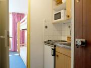 Studio lumineux à Tignes, près des pistes, animaux admis - FR-1-502-519