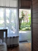 Apartamentai su terasa Rugelyje