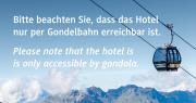 Berghotel Trübsee - Accessible Only by Cable Car