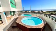 APARTAMENTO VISTA MAR - Orla da Praia Grande - até 7 pessoas