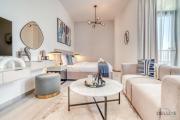 Striking Studio at Mesk 1 Midtown Dubai Production City by Deluxe Holiday Homes