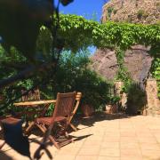 Maison charmante - Roquebrune-sur-Argens - Terrasse et vue