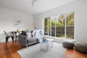Ground floor one bedroom apartment in South Yarra