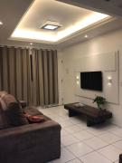 Conforto aproveitando Santos!