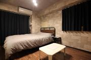 KB House Shinjuku Double room Free wifi!