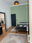 Central apartment with 2 bedrooms and 2 bathrooms