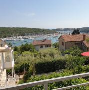 Mediterranean chill and grill with see view