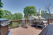 Lakefront Missouri Vacation Rental with Dock and Slip!