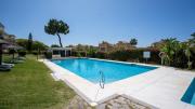 Mediterranean apt with seaview, 365-Day open pool and walking distance to the beach