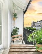 Luminous Town house by the sea